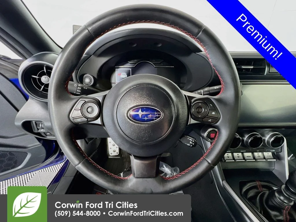 Used 2024 Sapphire Blue Pearl Subaru Premium image 8