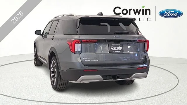 New 2026 Carbonized Gray Metallic Ford Platinum™ image 6