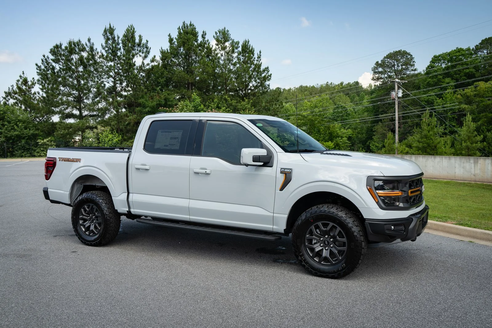 New 2026 White Ford Tremor image 24