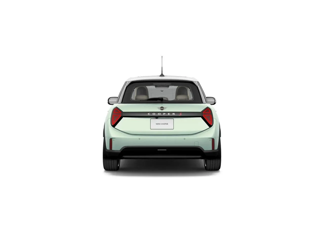 New 2026 Green MINI Signature Plus image 5