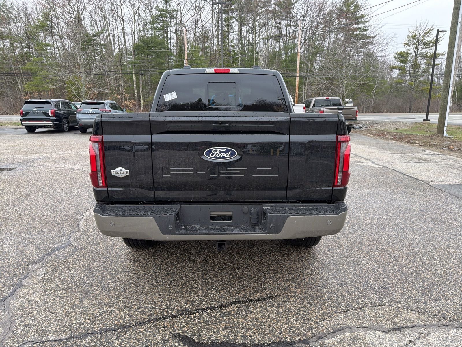 New 2026 Agate Black Metallic Ford King Ranch® image 6
