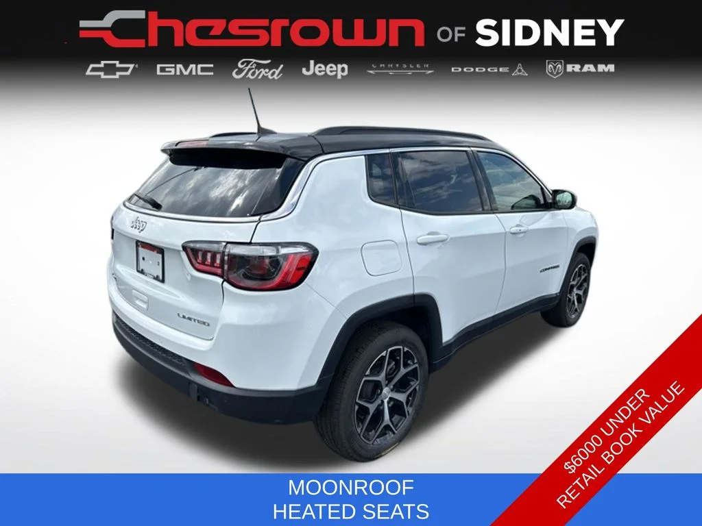 Used 2024 White Jeep Limited image 5