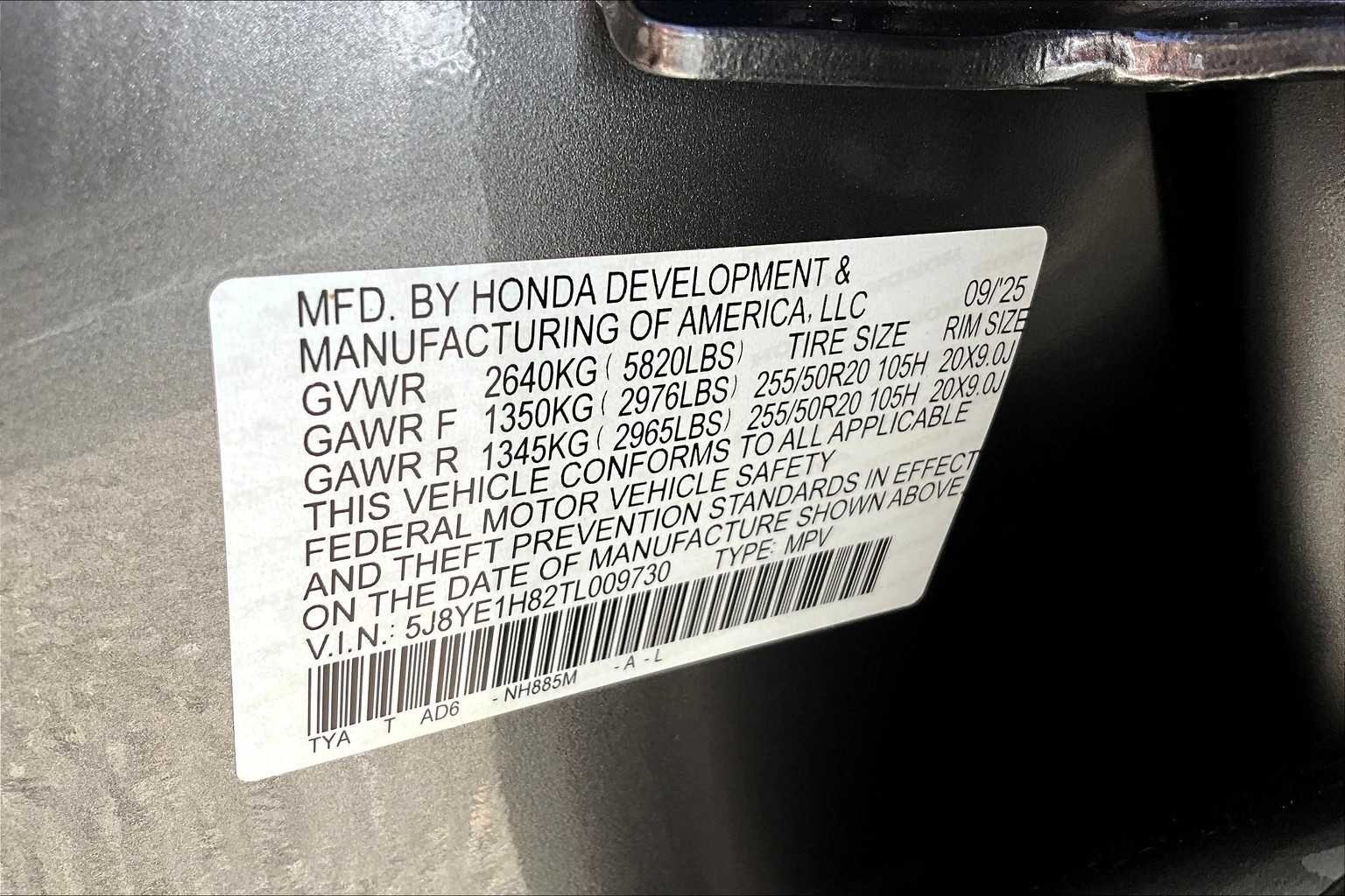 Used 2026 Liquid Carbon Metallic Acura w/Advance Package image 21