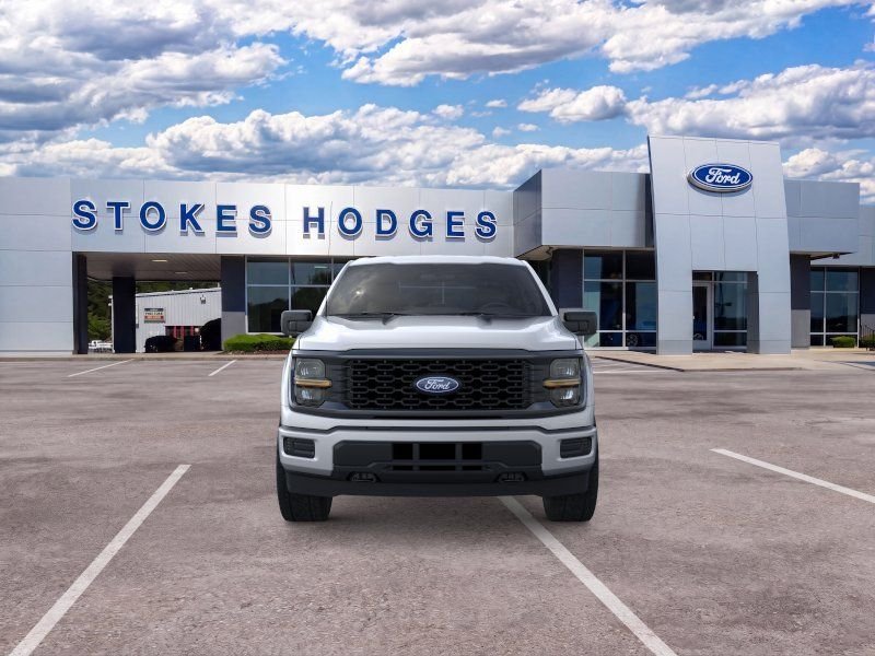 New 2026 Iconic Silver Metallic Ford STX® image 29