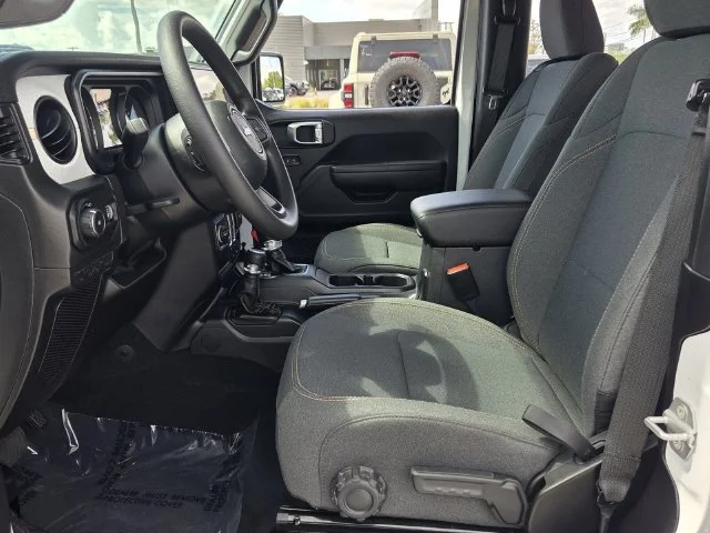 Certified Used 2026 White Jeep Sport image 14