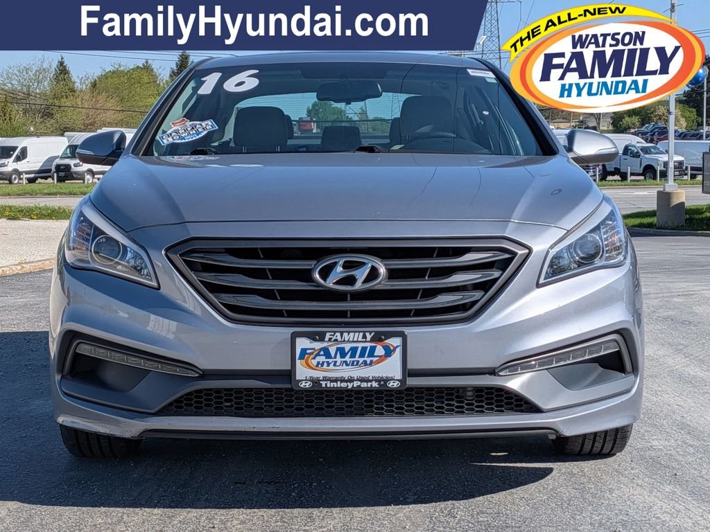 2016 Hyundai Sonata Sport - Photo 8