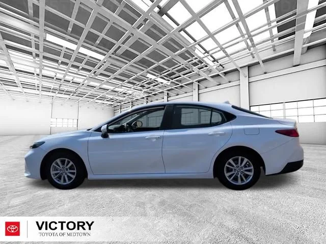 Used 2025 White Toyota LE image 5