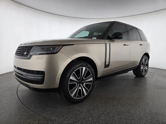Used 2026 Batumi Gold Premium Metallic Land Rover SE image 28