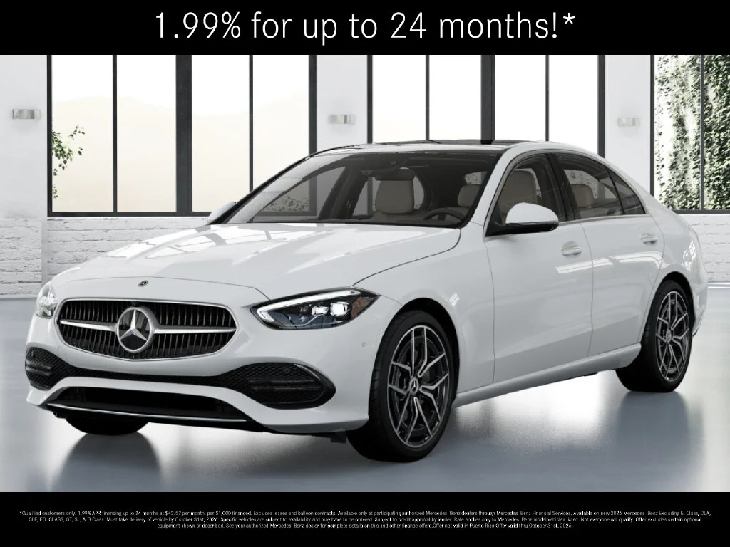 2026 Mercedes-Benz C-Class Sedan C 300