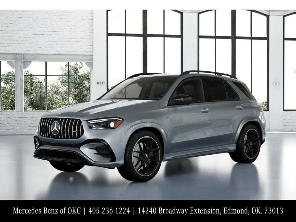 New 2026 Silver Mercedes-Benz GLE 53 AMG® image 39