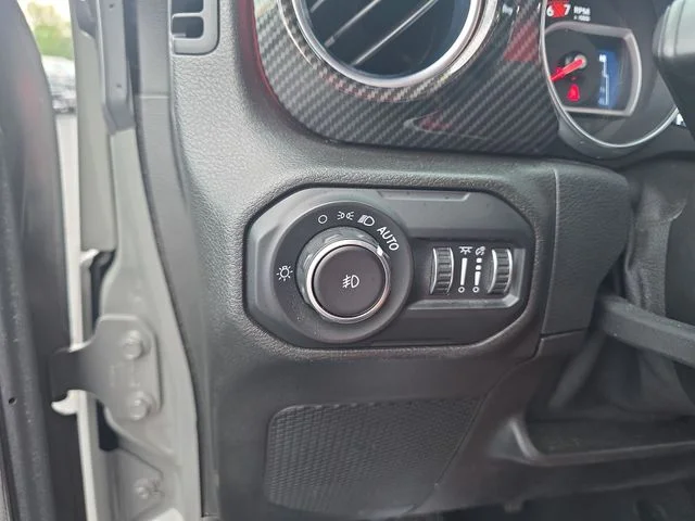 Used 2021 Gray Jeep Unlimited Rubicon image 27