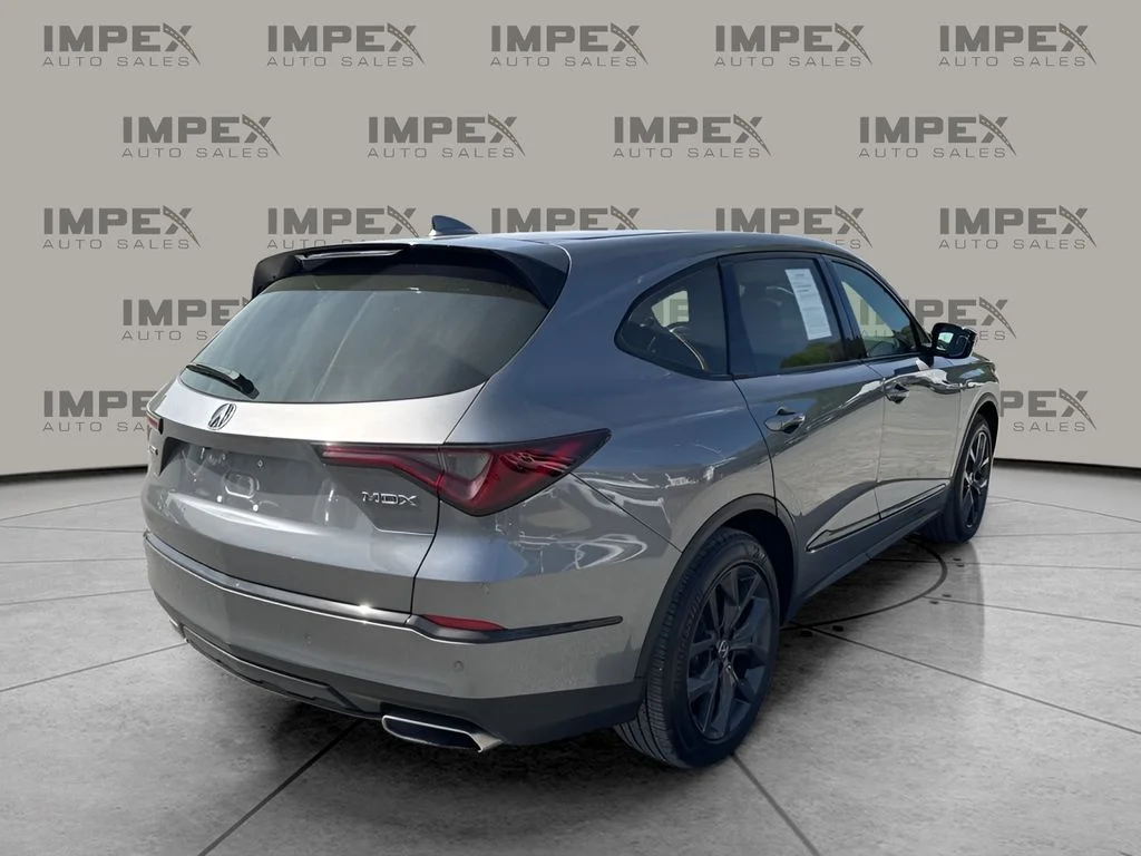 Used 2024 Gray Acura A-Spec image 5