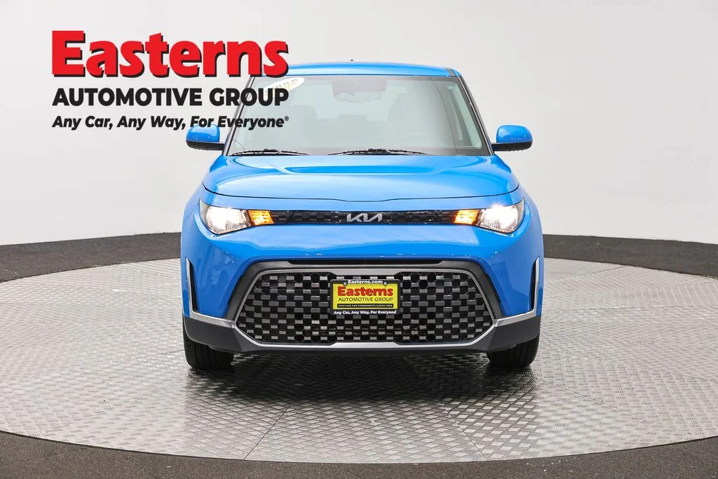 Used 2023 Blue Kia EX image 2