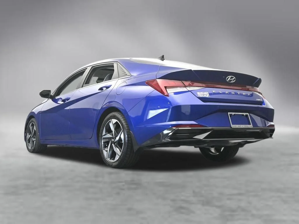 Used 2023 Blue Hyundai Limited image 59