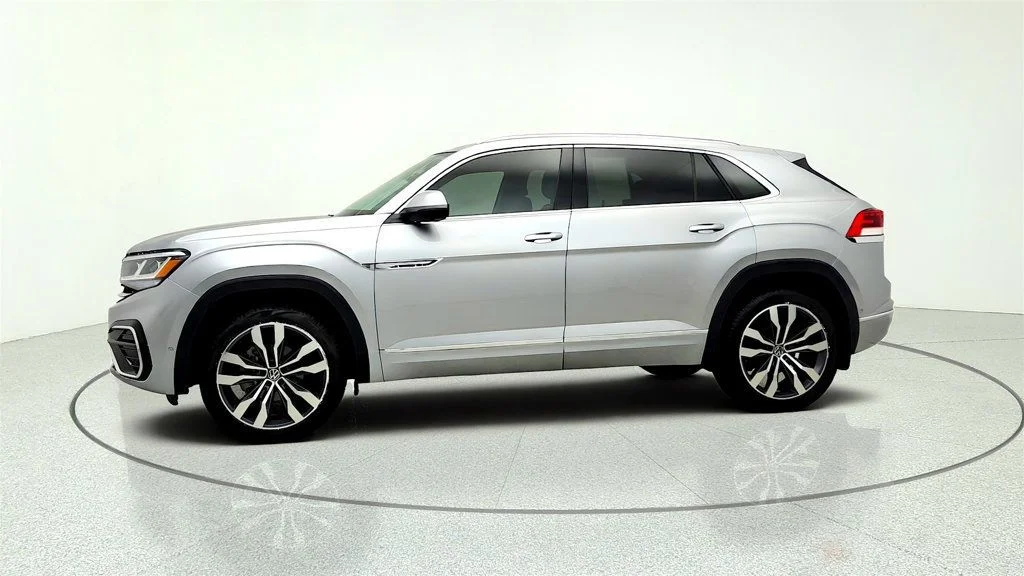Used 2023 Pyrite Silver Metallic Volkswagen 3.6L V6 SEL Premium R-Line 4MOTION image 8