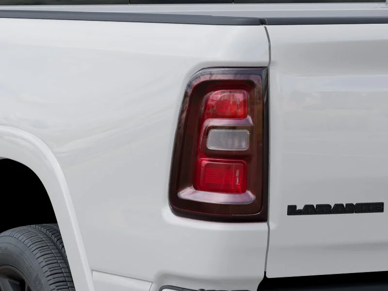 New 2027 Bright White Clear-Coat Exterior Paint RAM LARAMIE image 5