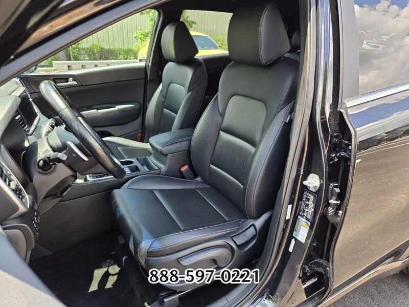Used 2020 Black Cherry Pearl KIA S image 10