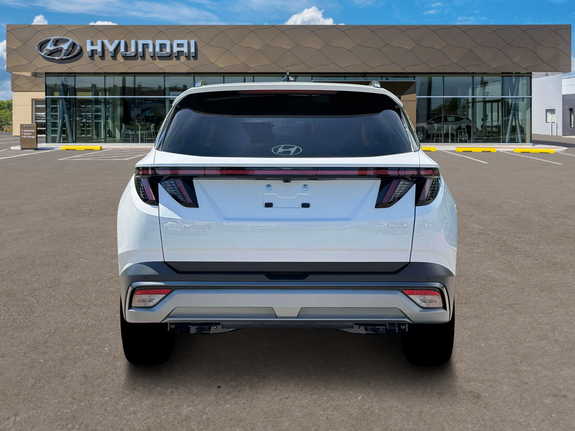 New 2026 Serenity White Pearl Hyundai Limited AWD image 6