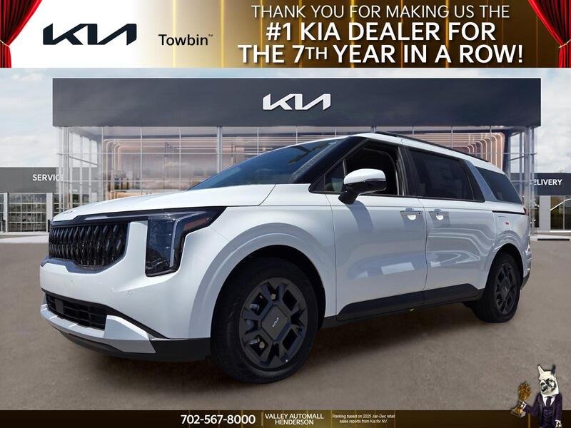 2026 Kia Sedona EX HEV's photo