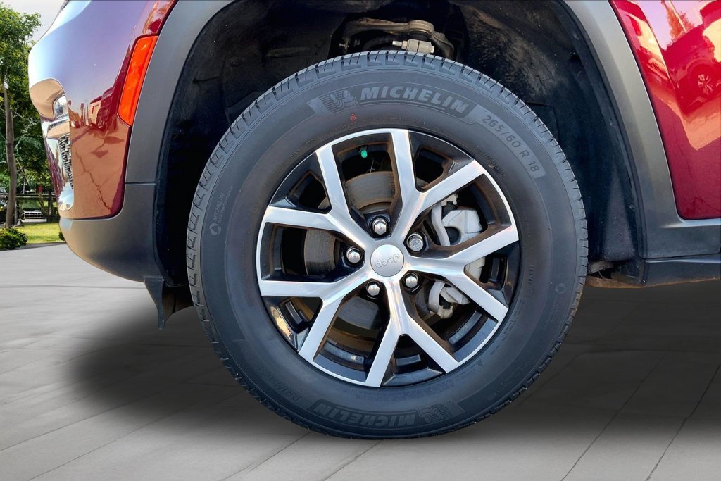 Used 2024 Red Jeep Limited image 32