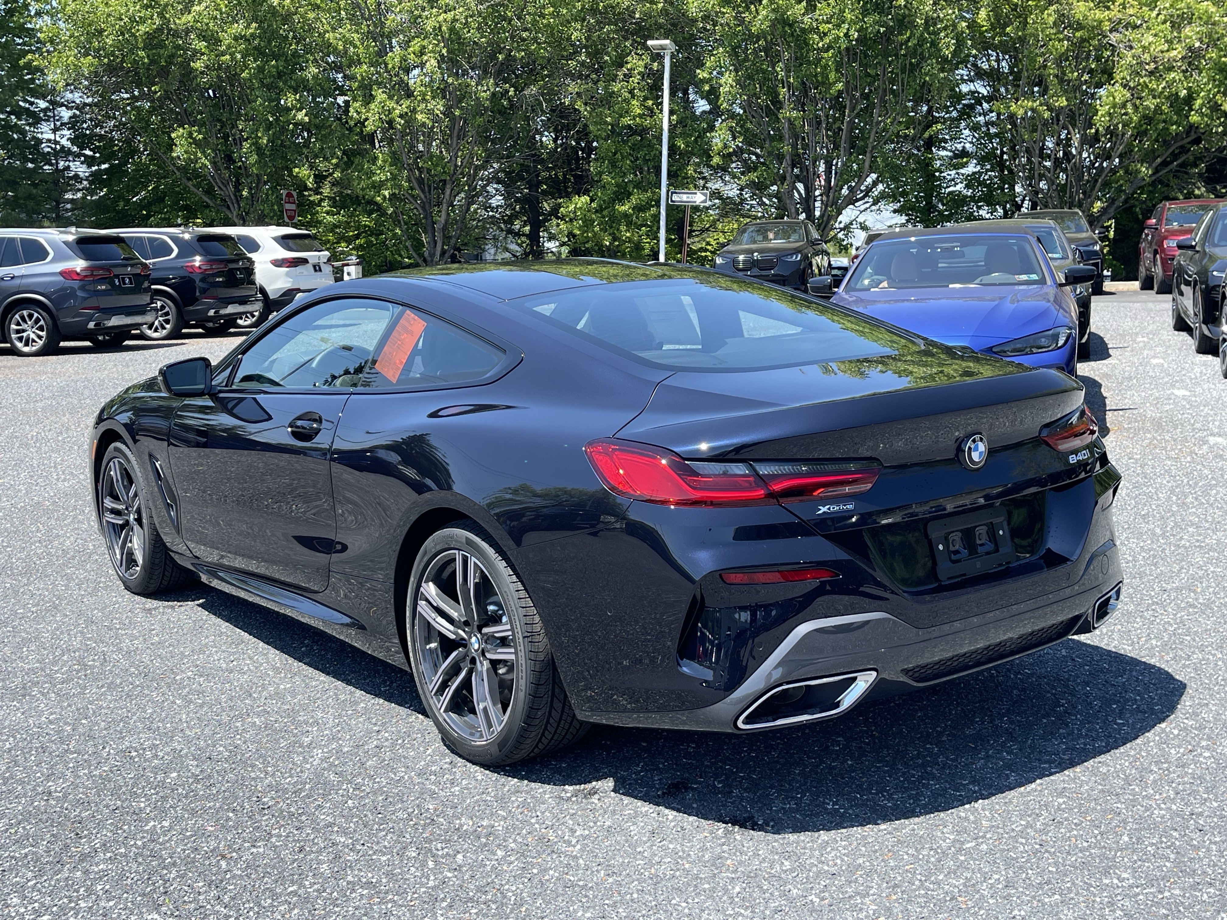 New 2026 Carbon Black Metallic BMW 840i image 5