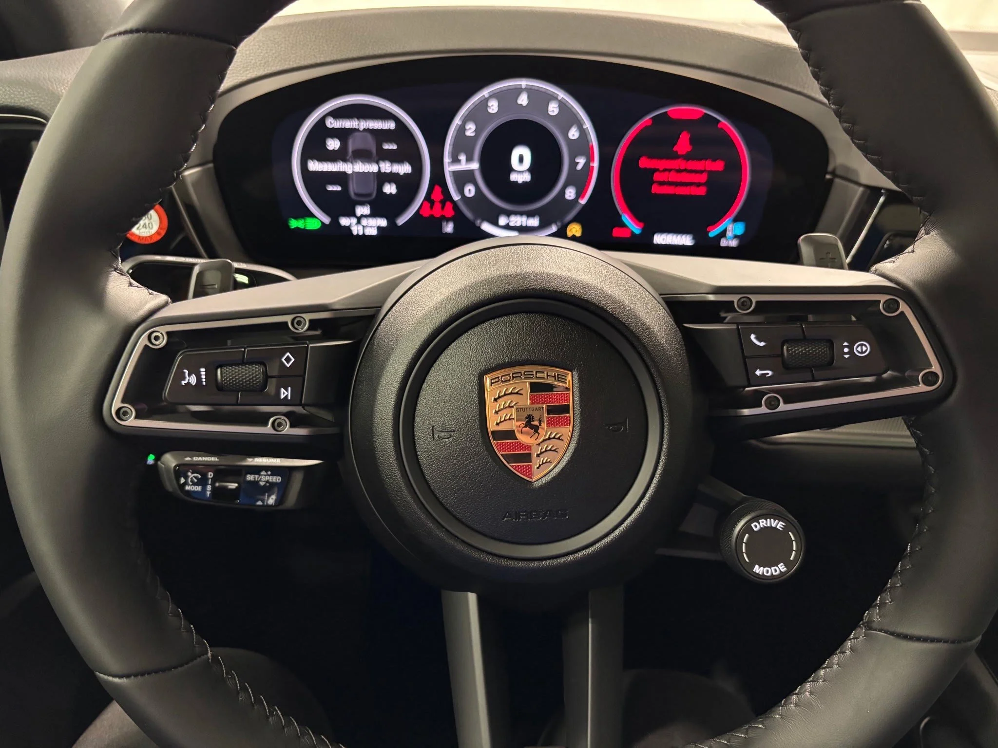 New 2026 Carrara White Metallic Porsche  image 16