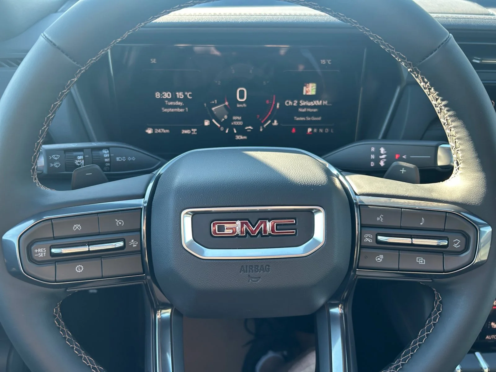 New 2027 Sterling Metallic GMC AWD AT4 image 23