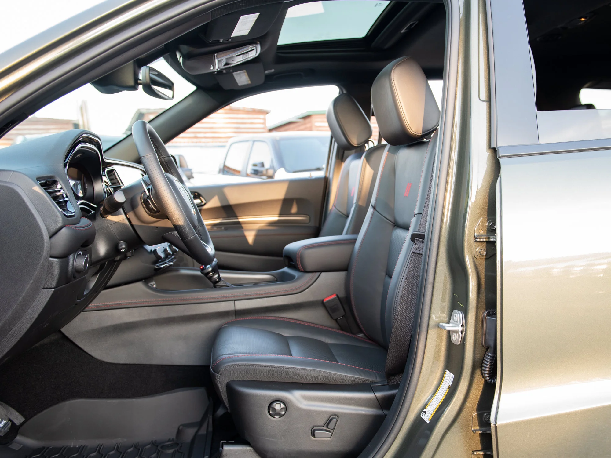 New 2026 Green Dodge GT HEMI V8 Plus* AWD, Sunroof, Remote Start, Ventilated/Heated Leather image 23