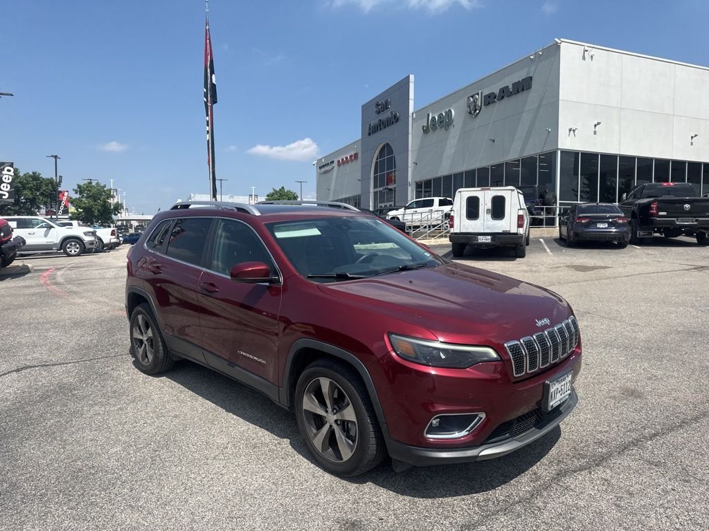 2019 Jeep Cherokee Limited