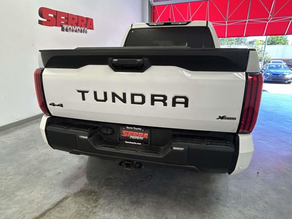 Used 2024 White Toyota SR5 image 4