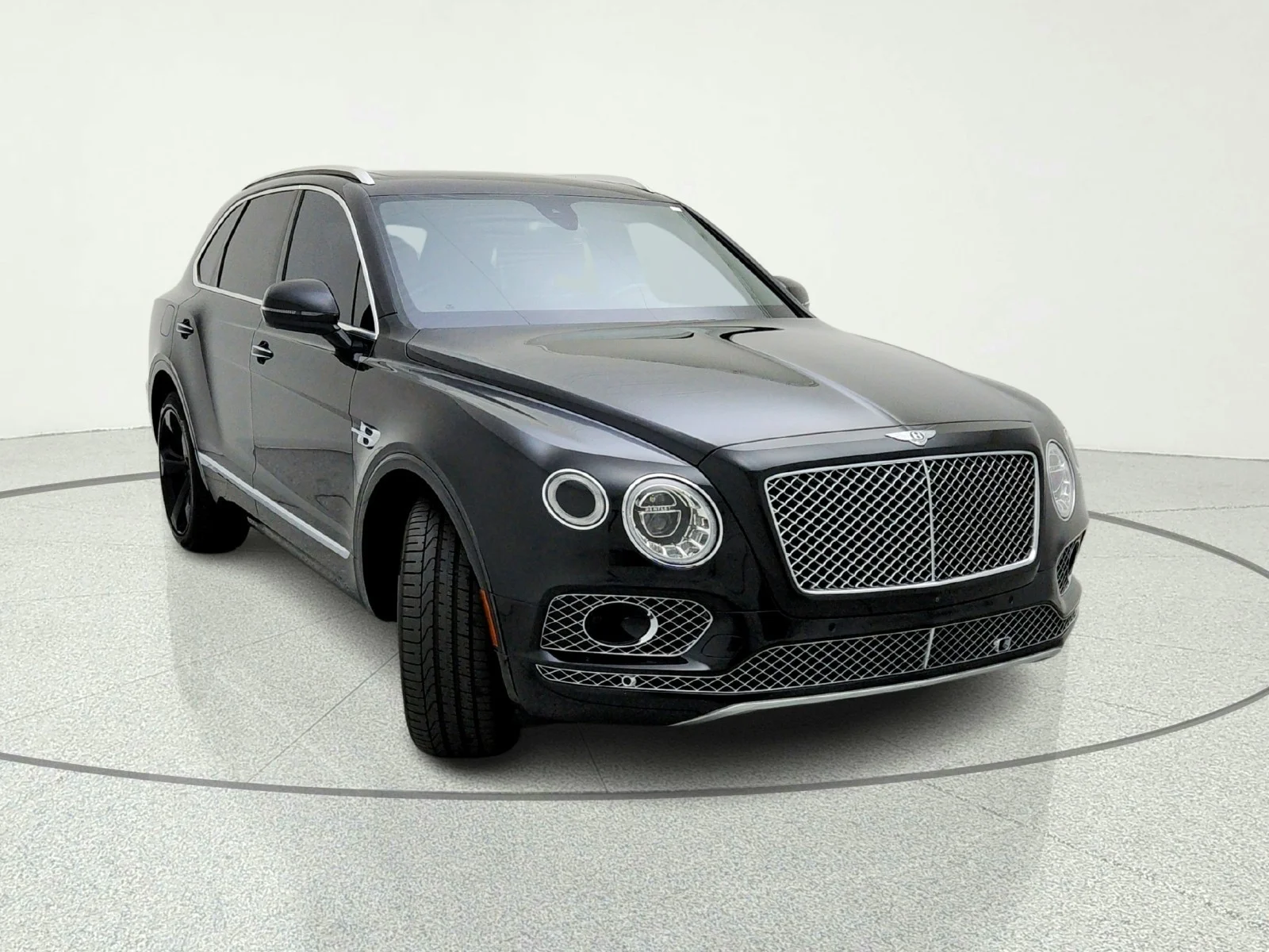 Used 2017 BLACK Bentley W12 image 4