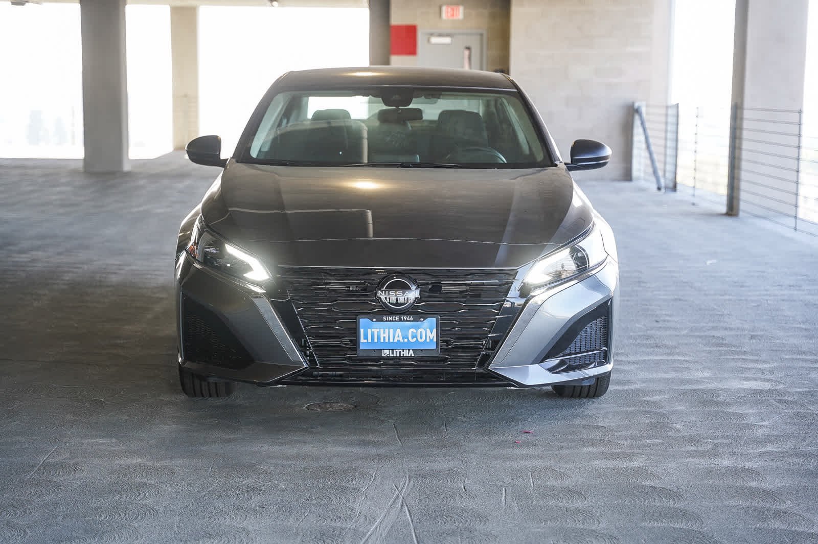 New 2026 Gun Metallic Nissan SV image 2