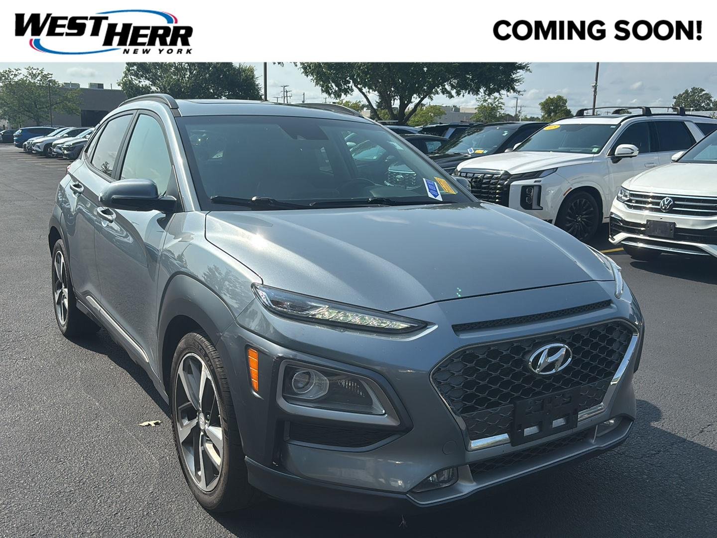 Used 2020 Sonic Silver Hyundai Limited image 1