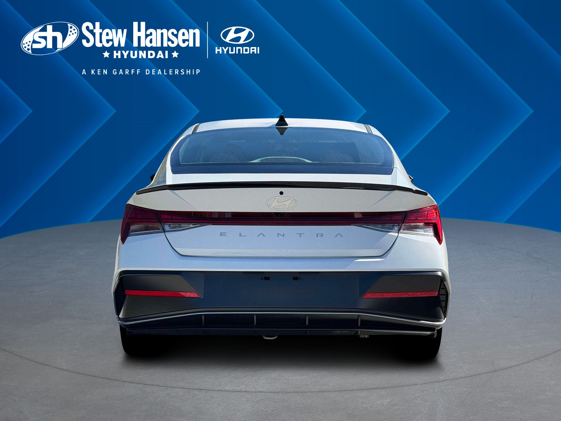 New 2026 Serenity White Hyundai SEL Sport Premium image 6