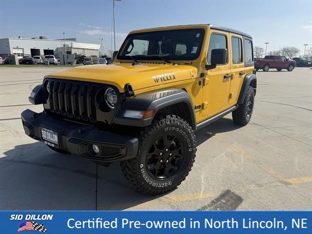 2021 Jeep Wrangler Unlimited Willys