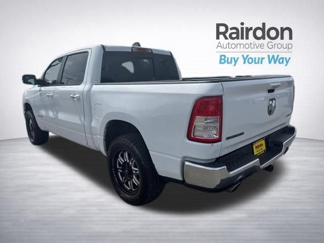Used 2020 Bright White Clearcoat Ram Big Horn image 5