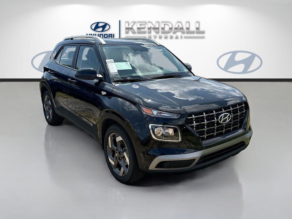 New 2026 Onyx Black Hyundai SEL image 1