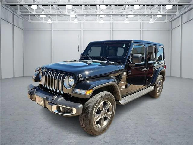 2023 Jeep Wrangler Sahara 4x4