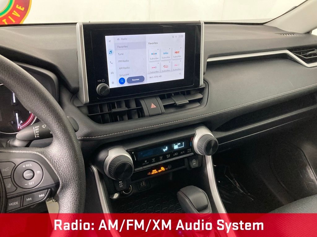 Used 2025 Toyota RAV4 LE with VIN 2T3F1RFV7SW550924 for sale in Monticello, Minnesota