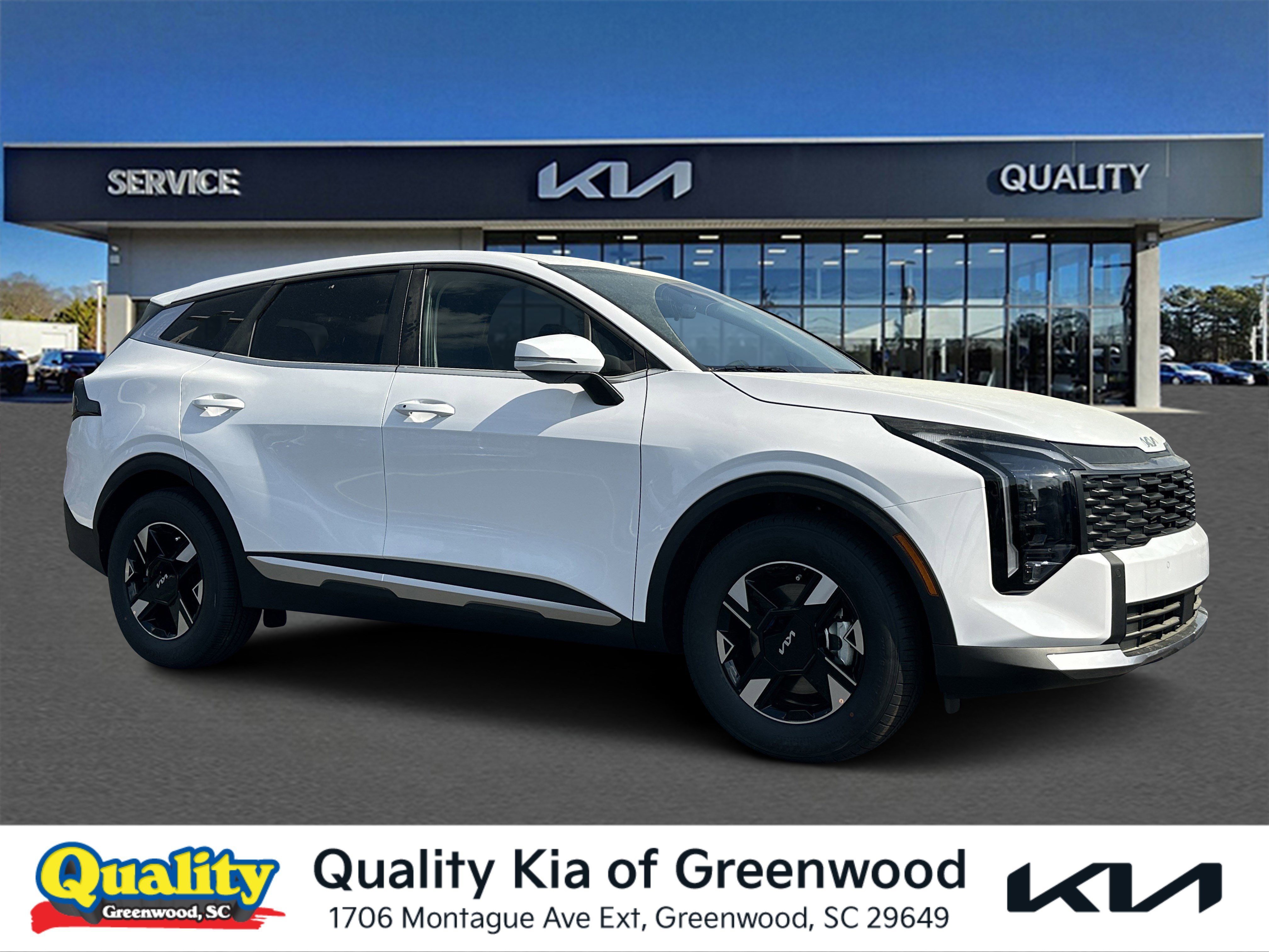 New Kia SUVs and Vans For Sale in Greenwood | Quality Kia of Greenwood