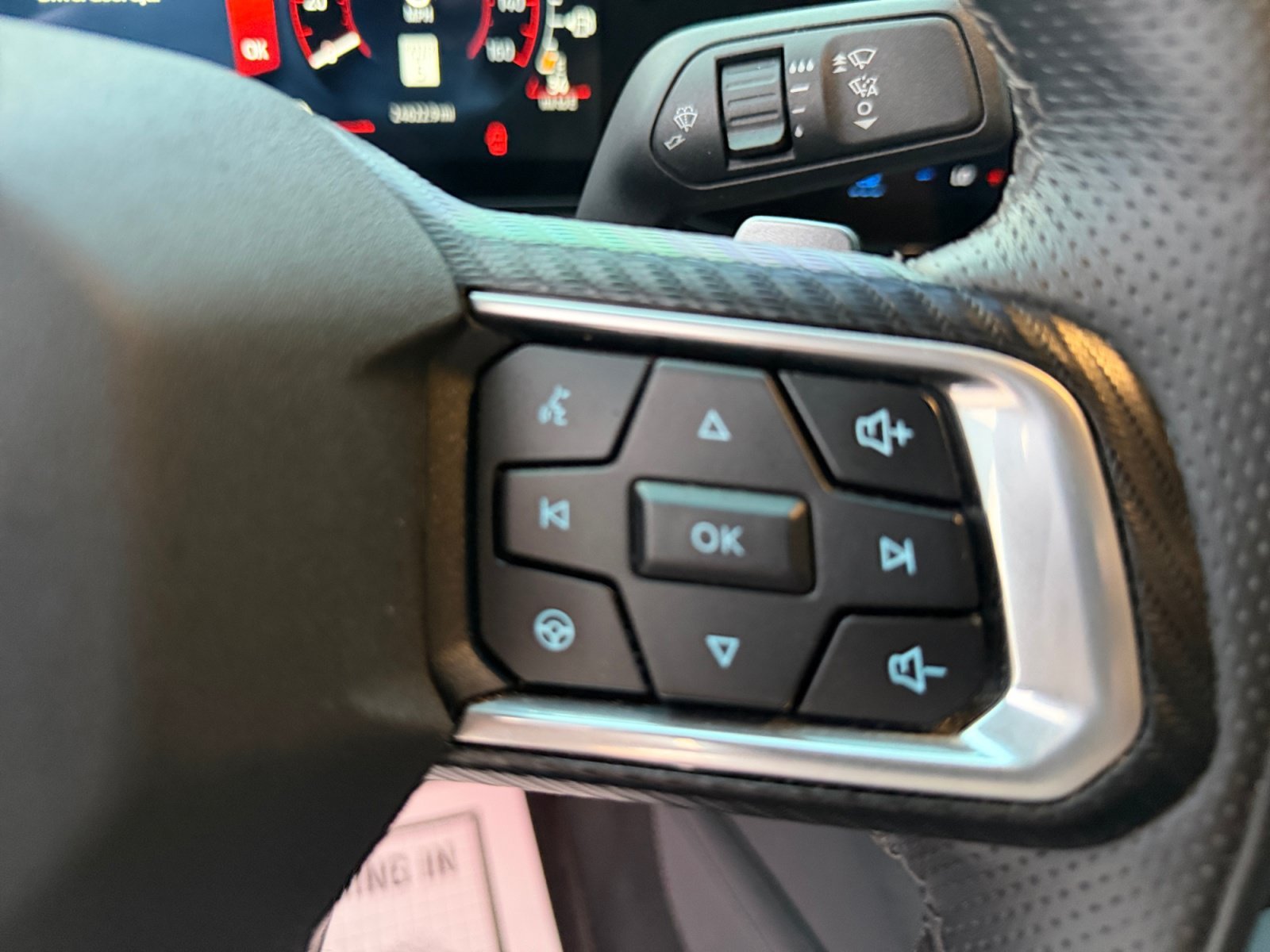 Used 2024 Dark Matter Gray Metallic Ford GT Premium image 23