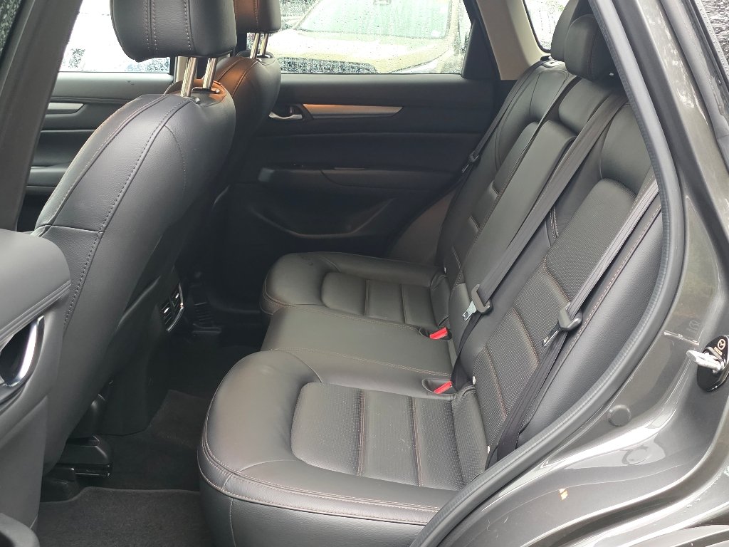 Used 2021 Machine Gray Metallic Mazda Touring image 29