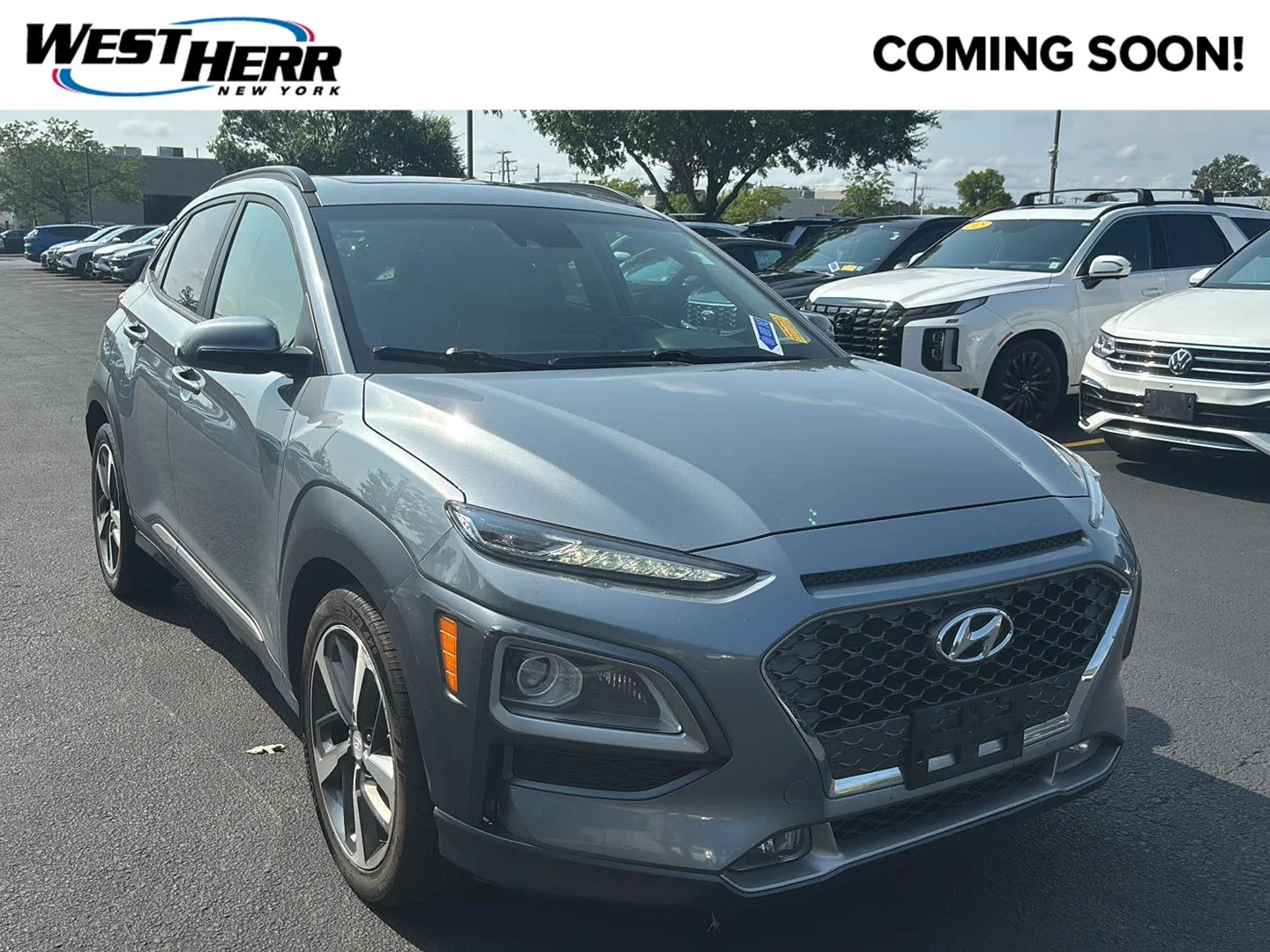 Used 2020 Sonic Silver Hyundai Limited image 1