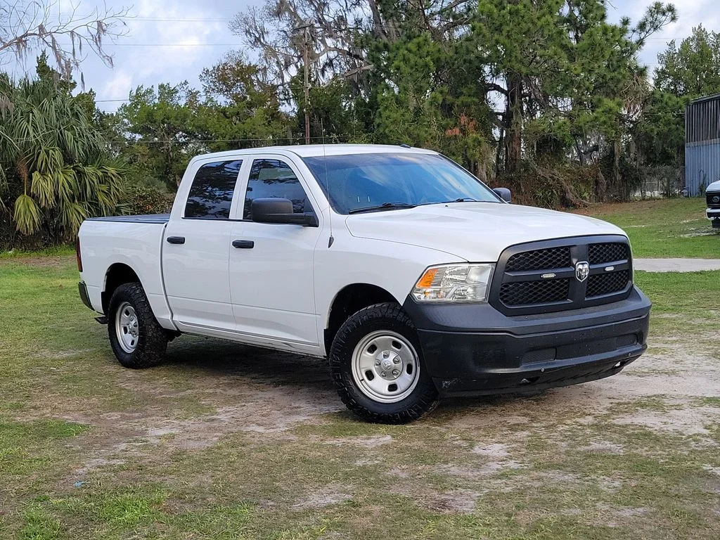 Used 2022 Bright White Clearcoat Ram Tradesman image 37
