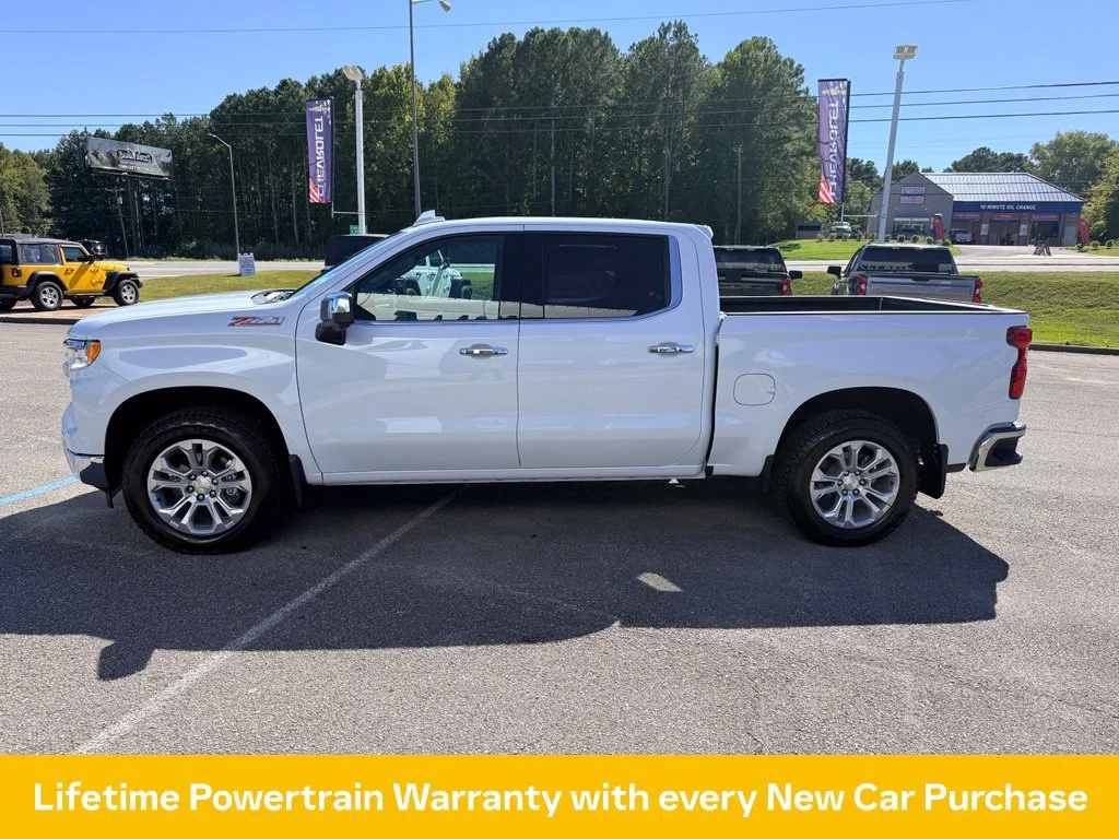 New 2026 Polar White Tricoat Chevrolet LTZ image 2
