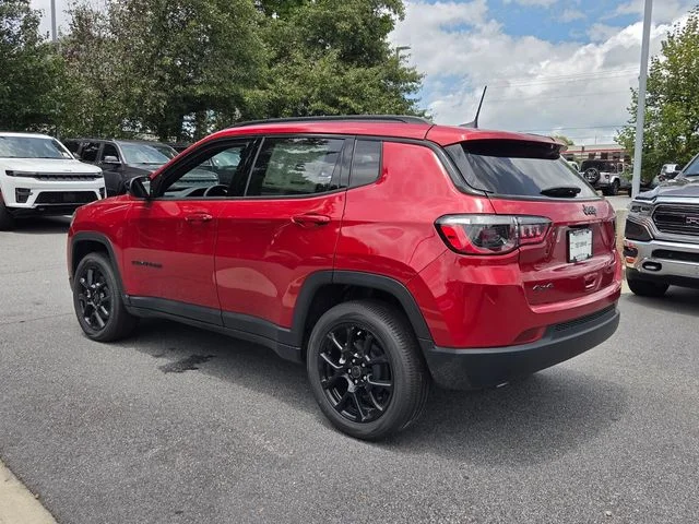 New 2026 Red Hot Pearlcoat Jeep Latitude image 6