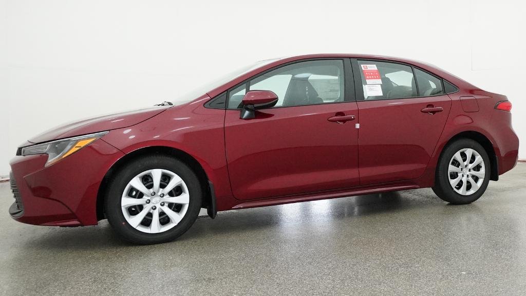 New 2026 Ruby Flare Pearl Toyota LE image 23