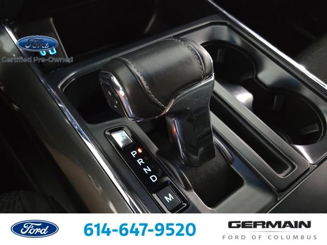 Certified Used 2023 Carbonized Gray Metallic Ford XLT image 28
