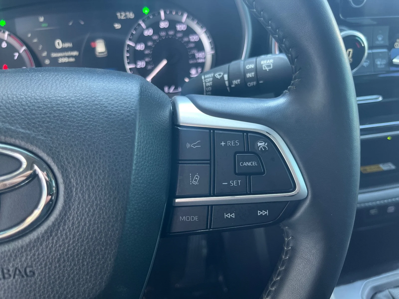 Used 2024 Midnight Black Metallic Toyota XLE AWD image 24