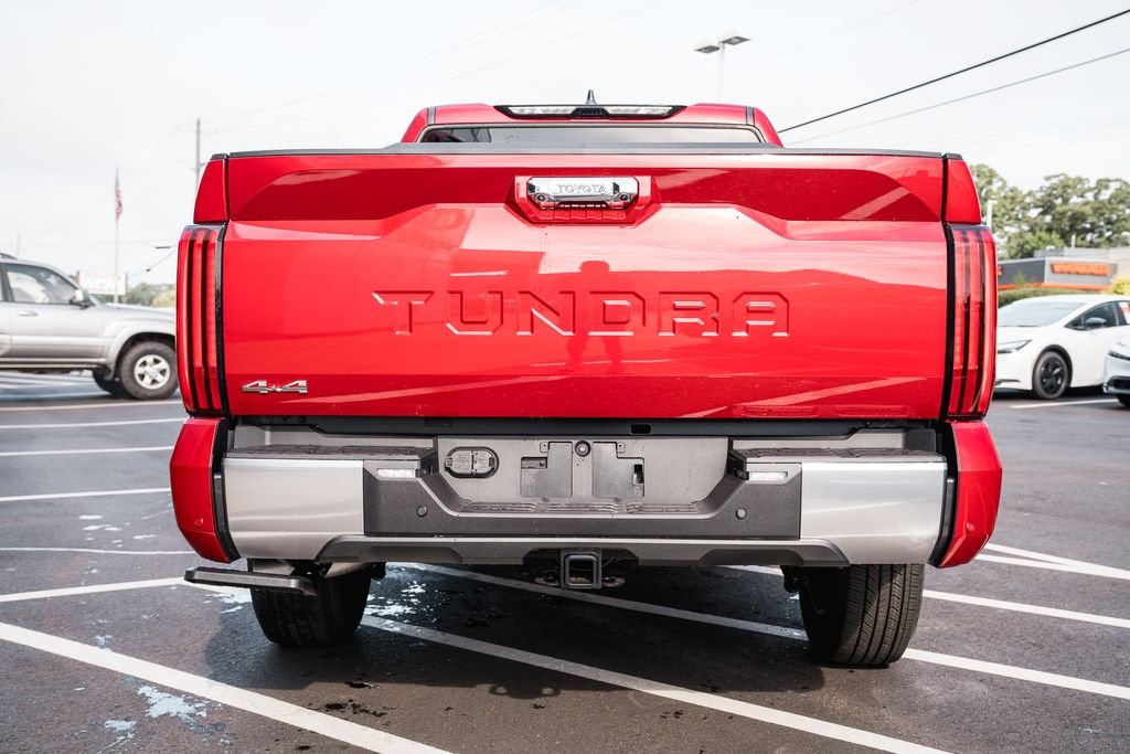 New 2026 Supersonic Red Toyota Limited image 6